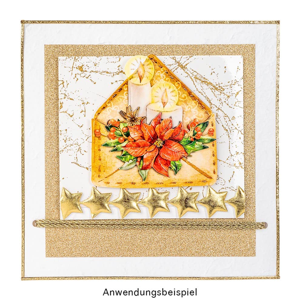 ideen-mit-herz-deko-band-sterne-hellgold-metallic-2-cm-sterne-3-m image 6