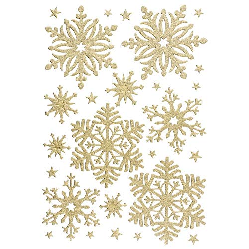 ideen-mit-herz-3-d-sticker-deluxe-engel-silber-winter-weihnachten-21-x-30-cm image 2