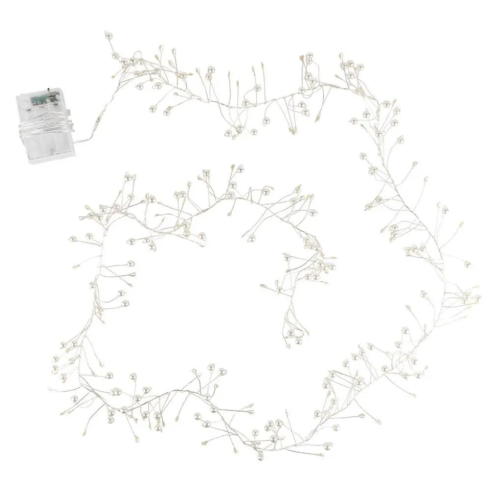 ideen-mit-herz-led-b-ndel-drahtlichterkette-280-cm-150-warmwei-e-led-l-mpchen-mi image 1