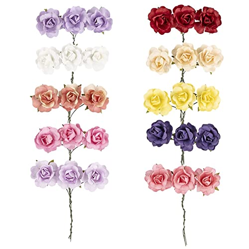 ideen-mit-herz-papier-rosen-deko-bl-ten-90-st-ck-2-5-cm-10-farben image 8