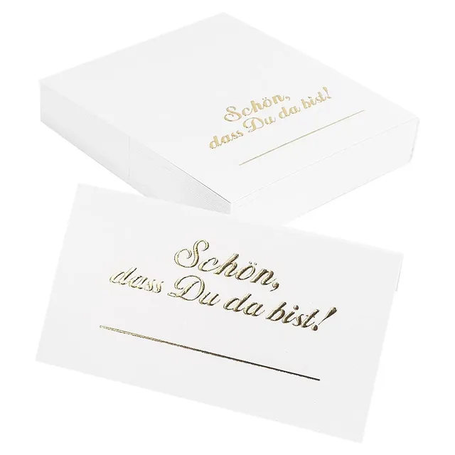 ideen-mit-herz-tischkarten-sch-n-dass-du-da-bist-10x9-cm-perlmutt-50-st-ck image 1