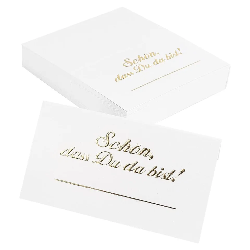 ideen-mit-herz-tischkarten-sch-n-dass-du-da-bist-10x9-cm-perlmutt-50-st-ck image 1