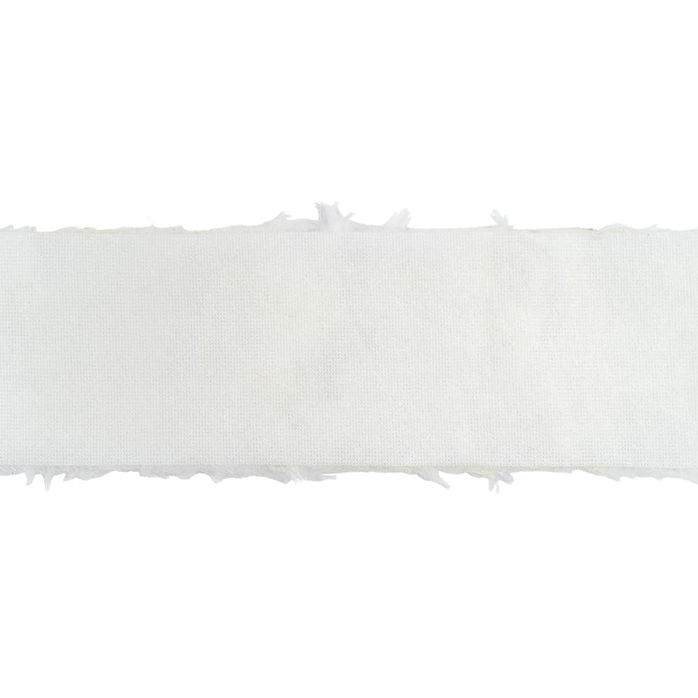 ideen-mit-herz-kunstfell-band-wei-9-cm-breit-x-2-m-lang image 4