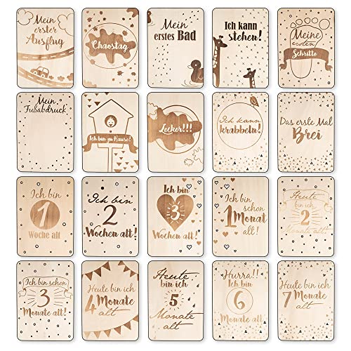 ideen-mit-herz-meilensteinkarten-baby-holz-mein-1-jahr-20-karten image 8