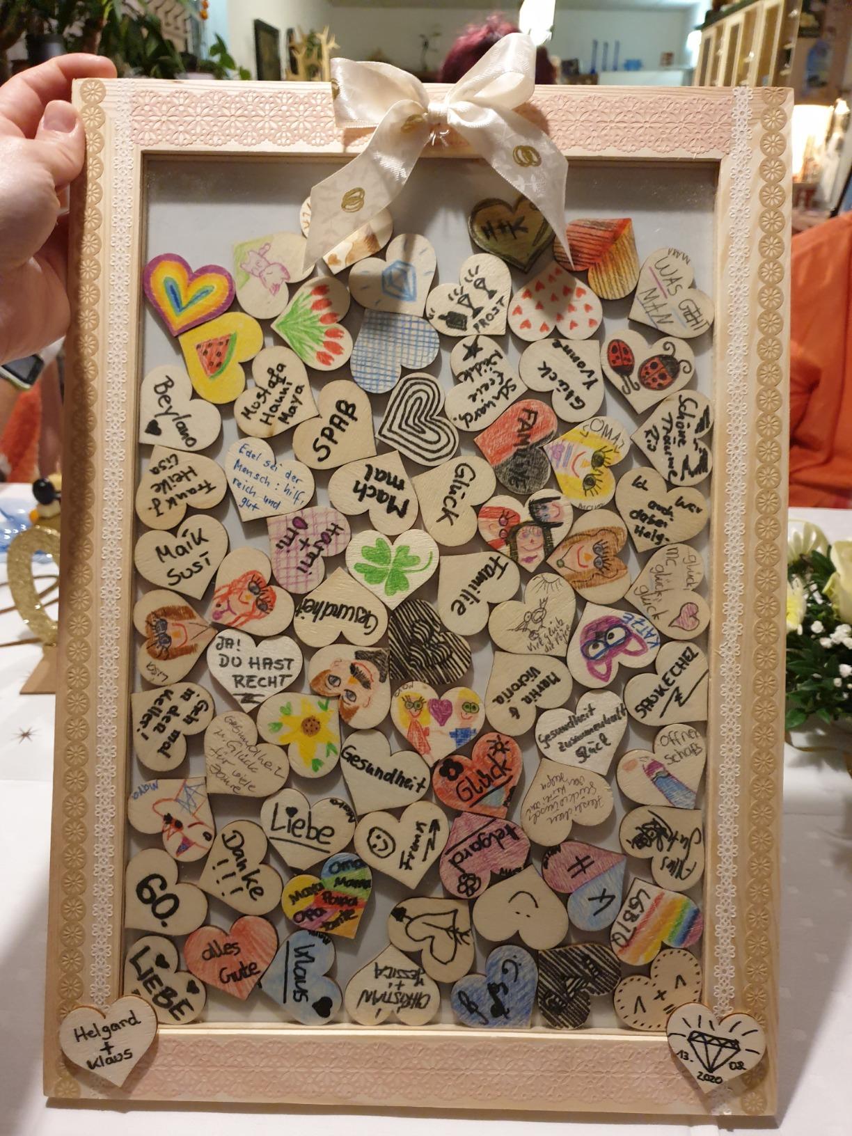Wunderschönes Geschenk