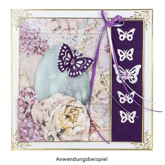 ideen-mit-herz-gru-karten-set-wei-16x16cm-mit-perlmutt-veredelung-10-10 image 1