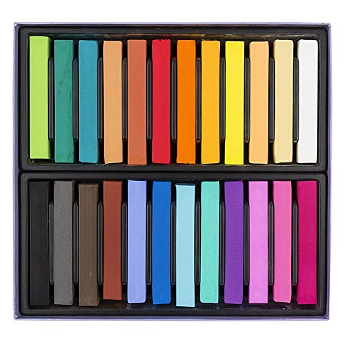 ideen-mit-herz-pastell-kreide-24er-set-hochpigmentierte-soft-kreiden-im-karton image 2