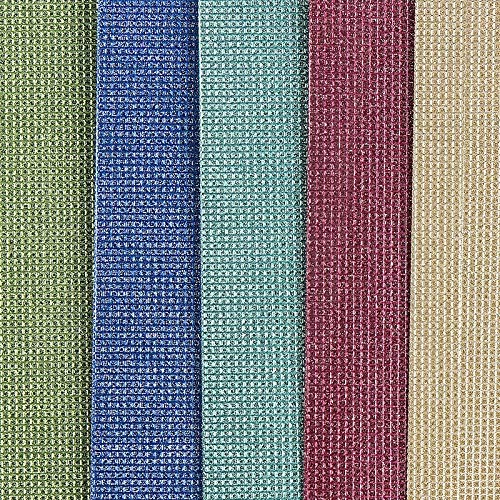 ideen-mit-herz-gru-karten-set-glitzer-leinen-farbsortierung-1-11x11-cm-10-10 image 2