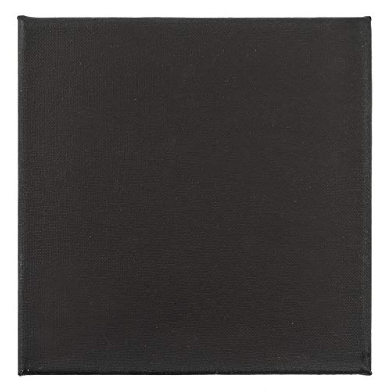 ideen-mit-herz-leinwand-auf-keilrahmen-schwarz-grundiert-30x30-cm-280g-qm image 1
