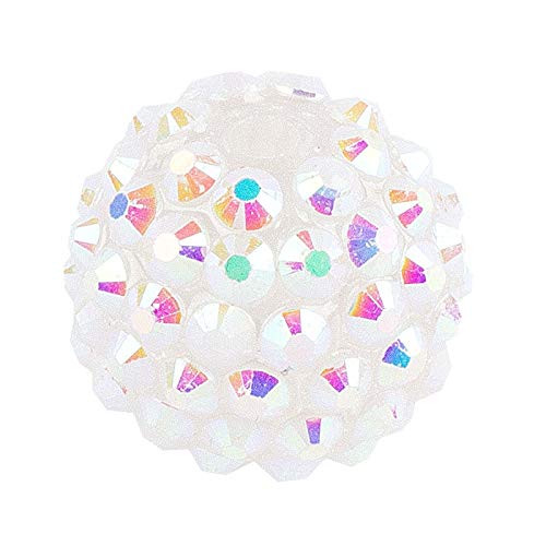 ideen-mit-herz-kristall-perlen-disco-kugel-10-st-ck-10mm-klar-irisierend image 5