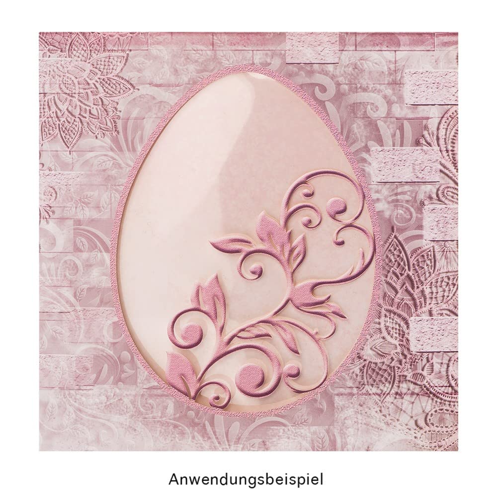 ideen-mit-herz-sichtfolien-gru-karten-ei-16x16-cm-40-teiliges-bastelset-5-farbig image 4