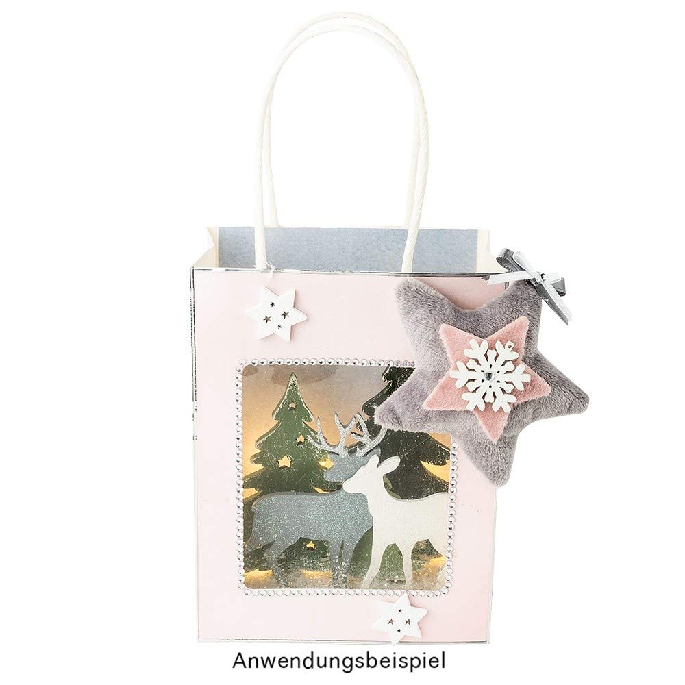 ideen-mit-herz-geschenktaschen-mit-sichtfenster-7-5-x-12-5-x-16-5-cm-6-st-ck-wei image 5
