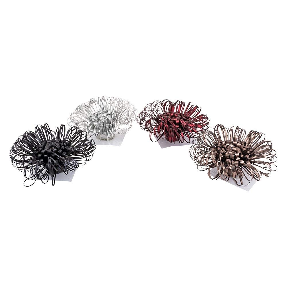 ideen-mit-herz-geschenkband-schleifen-mix-metallic-4-schleifen-7-cm-4-b-nder-10- image 3