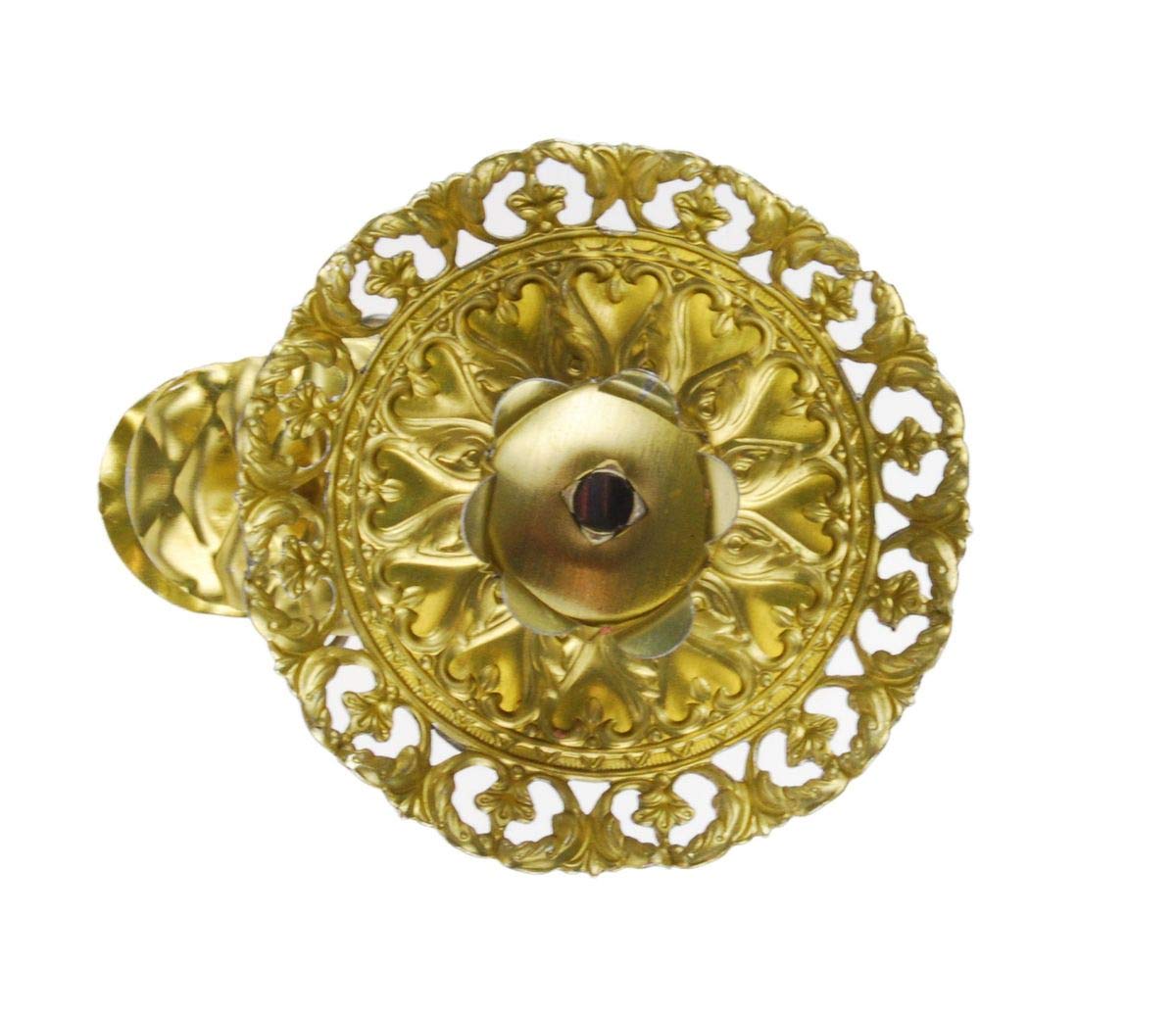 hdg-baumkerzenhalter-vintage-clip-8er-set-gold image 2