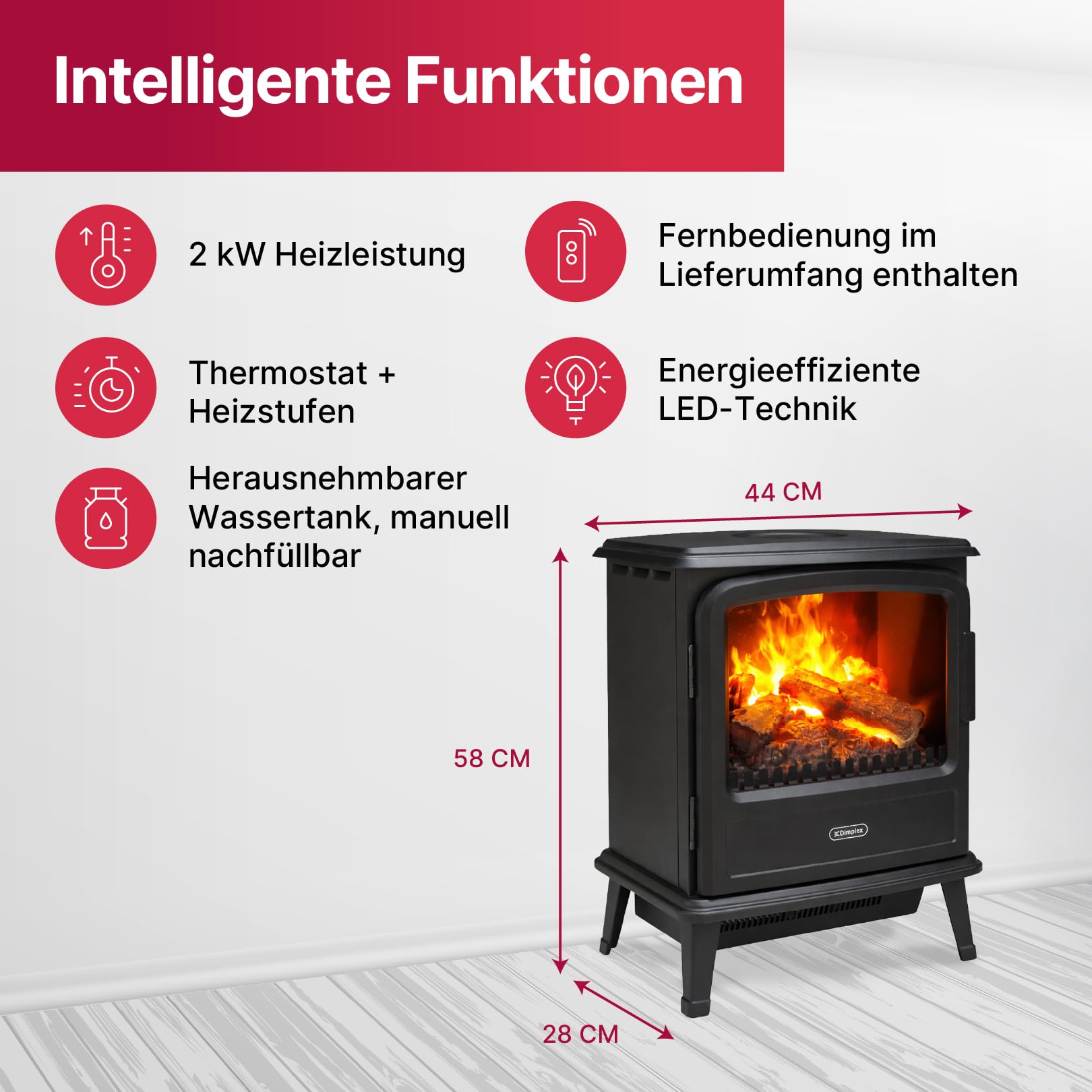 dimplex-evandale-elektrokamin-mit-optimyst-wasserdampf-und-heizung-2000w-black image 7