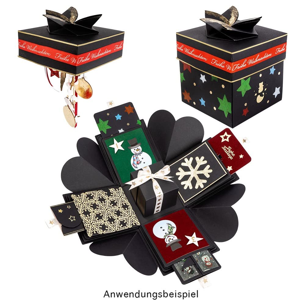 ideen-mit-herz-berraschungsbox-schwarz-12-5x12-5x12-5-cm-explosionsbox-24-teilig image 6