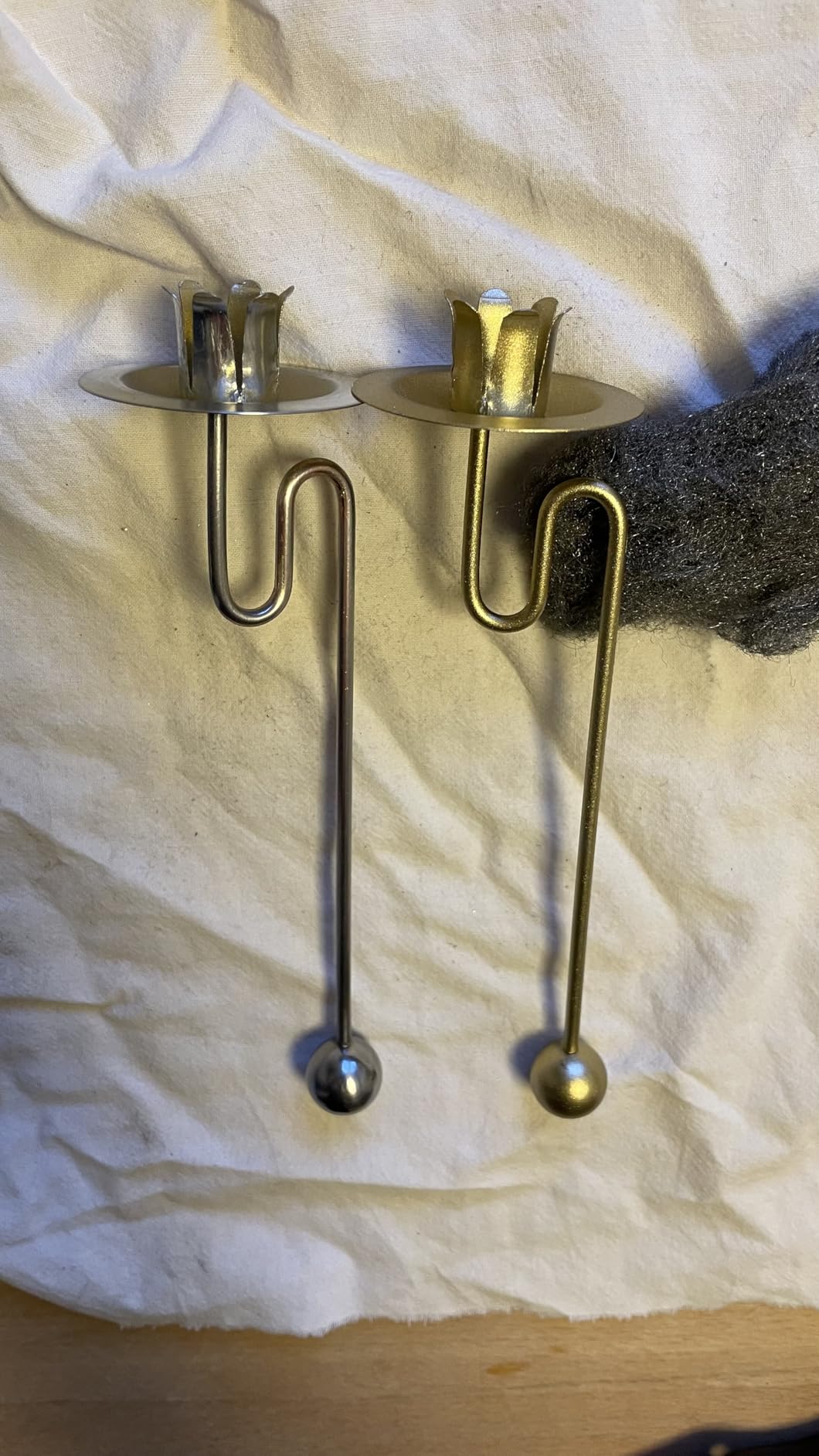 Elegante Kerzenhalter