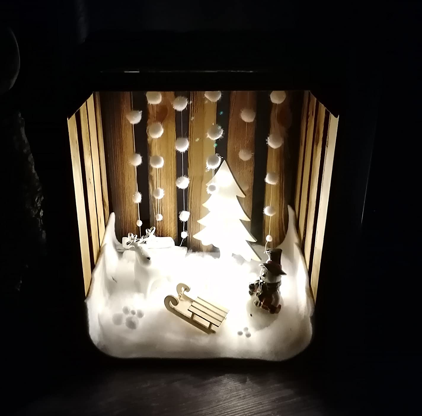 Sehr gemütliches Licht