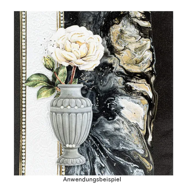 ideen-mit-herz-vasen-sticker-relief-vasen-03-stickerbogen-18-5x12-5-cm-selbstkle image 1