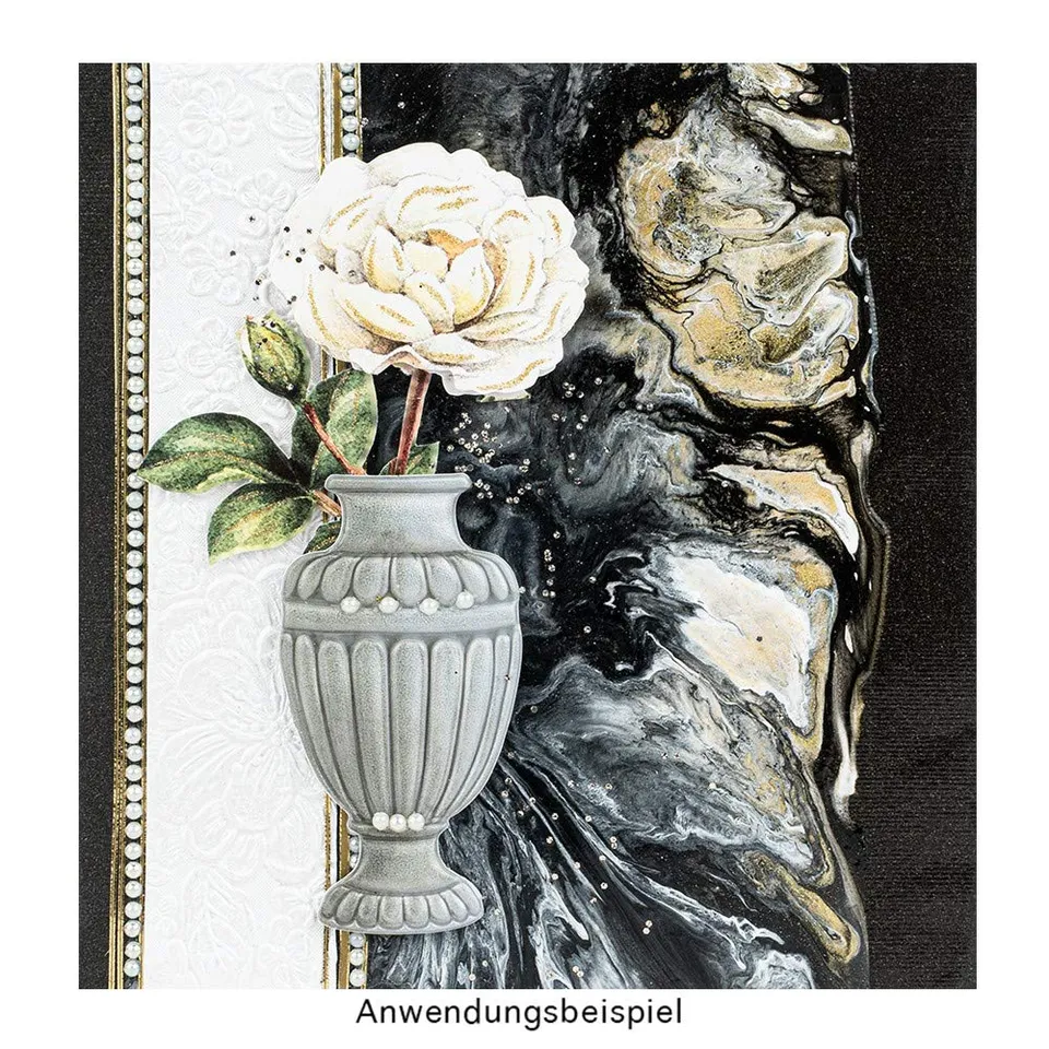 ideen-mit-herz-vasen-sticker-relief-vasen-03-stickerbogen-18-5x12-5-cm-selbstkle image 1