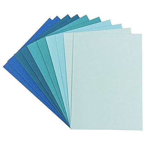 ideen-mit-herz-gru-karten-set-gr-nt-ne-11-x-11-cm-10-karten-leinen-optik-umschl- image 2