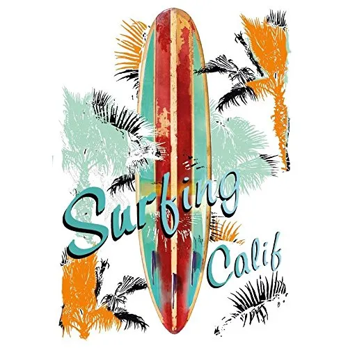 ideen-mit-herz-color-b-geltransfer-din-a4-vintage-surfing image 1