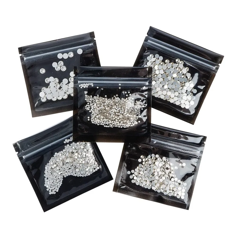 ideen-mit-herz-strass-steine-kristall-glas-klar-1950-st-ck image 1