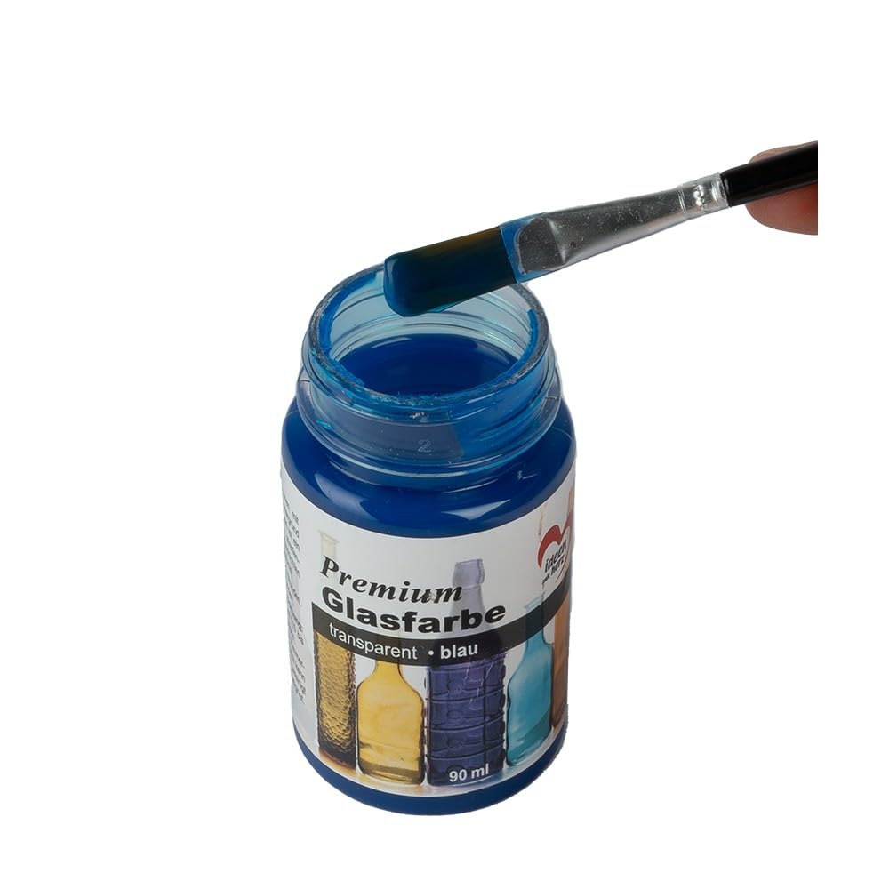 ideen-mit-herz-premium-glasfarbe-transparent-blau-wasserfest-90-ml image 3