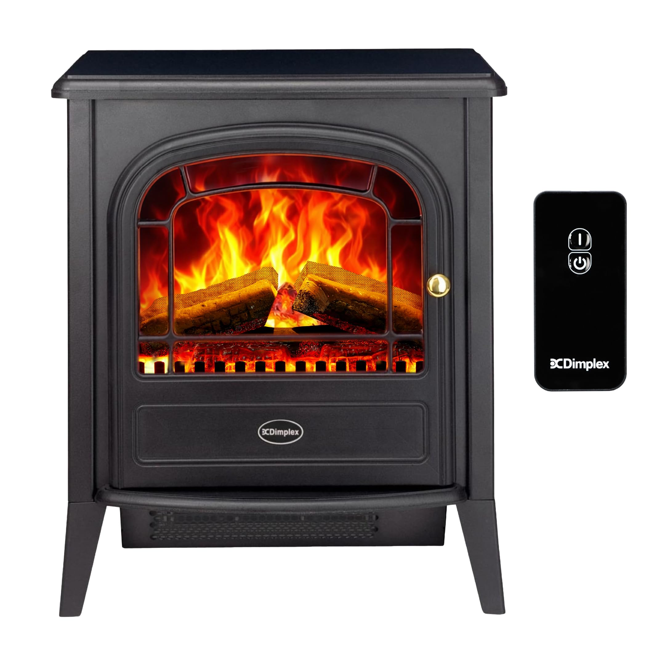 dimplex-club-elektrokamin-freistehend-optiflame-led-holzscheit-glutbett-2-kw-hei image 1