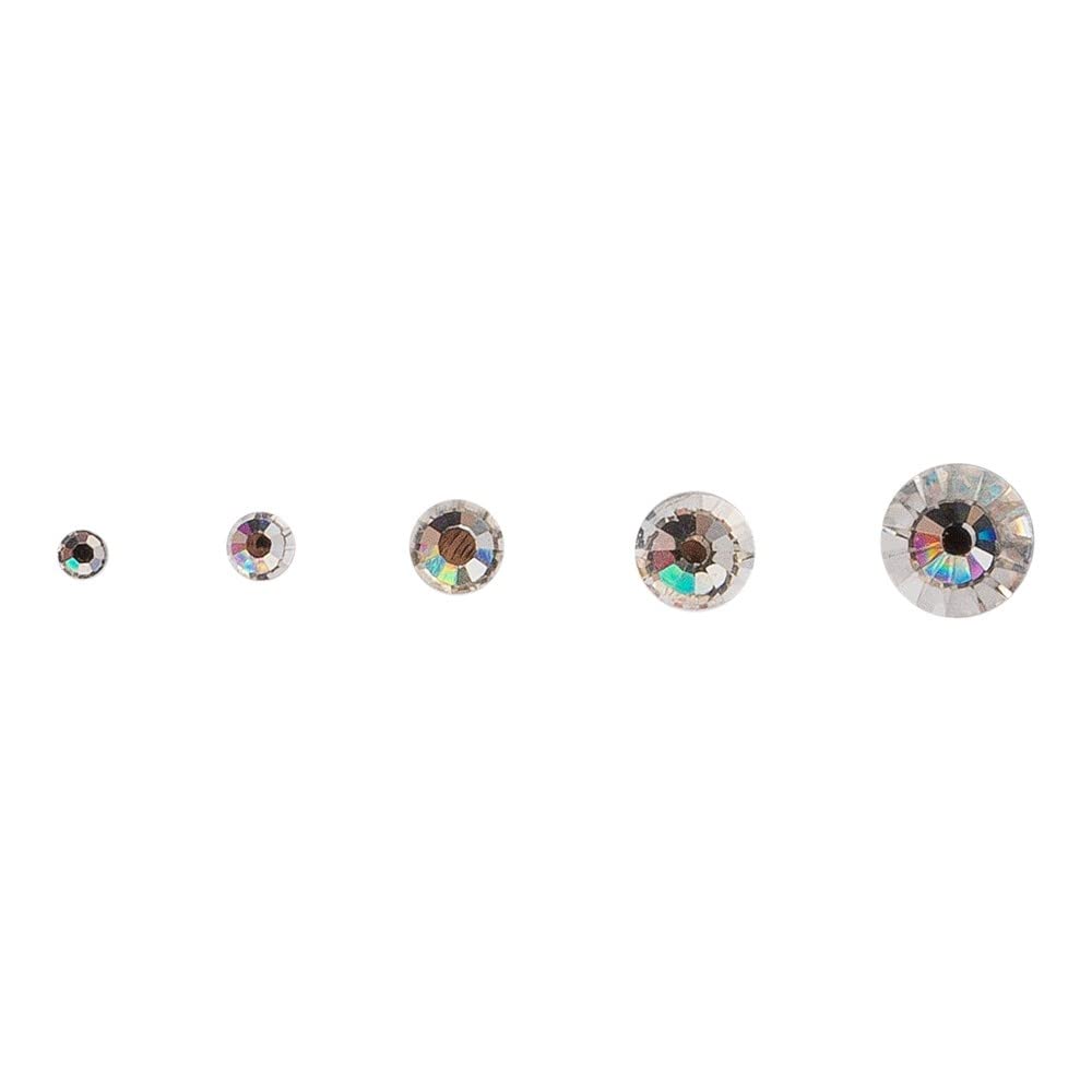 ideen-mit-herz-strass-steine-kristall-glas-klar-1950-st-ck image 2