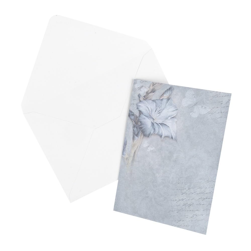 ideen-mit-herz-motiv-gru-karten-set-trauerkarten-kondolenz-floral-11-5x16-5-cm-2 image 3