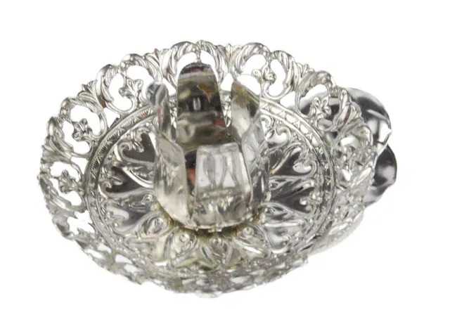 hdg-baumkerzenhalter-vintage-clip-8er-set-silber-made-in-germany image 1