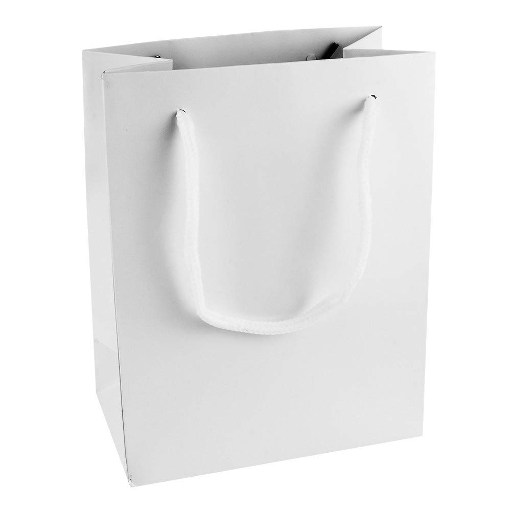 ideen-mit-herz-geschenktaschen-mit-henkel-18x14x8-cm-wei-10-st-ck image 2