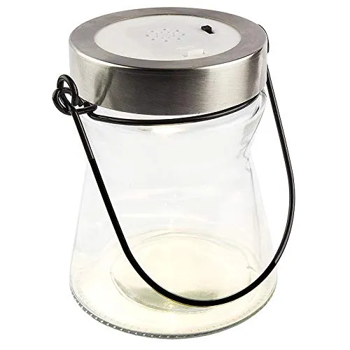 ideen-mit-herz-led-laterne-glas-14-2-cm-warmwei-mit-timer-batteriebetrieben image 1