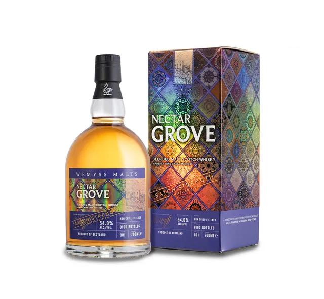 wemyss-malts-nectar-grove-blended-malt-scotch-whisky-batch-strength-54-vol-0-7l- image 1