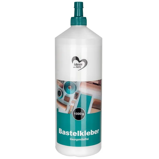ideen-mit-herz-bastel-kleber-fl-ssig-1000-ml-auf-wasserbasis-l-sungsmittelfrei image 1