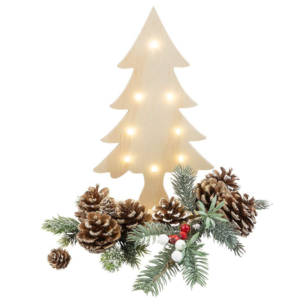ideen-mit-herz-led-tanne-holz-27-x-16-cm-mit-fu-8-leds-warmwei image 6