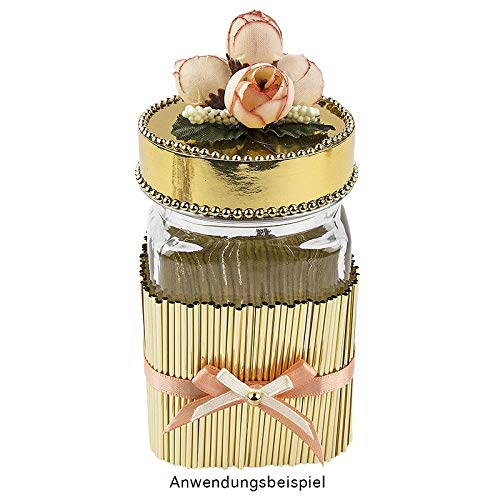 ideen-mit-herz-gl-ser-mit-schraubverschluss-2-st-ck-6-7-x-6-7-x-11-cm-240-ml-luf image 7