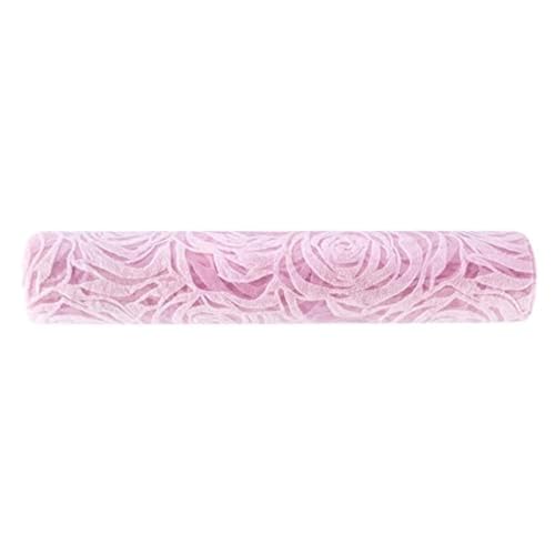 ideen-mit-herz-tischl-ufer-deluxe-deko-vlies-30cmx5m-bl-tter-naturwei image 5
