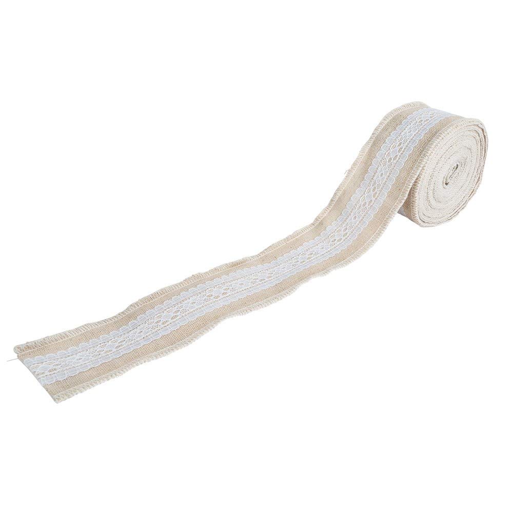 ideen-mit-herz-juteband-mit-spitze-design-3-5m-x-5-7cm-vintage-borte-auf-rolle image 7