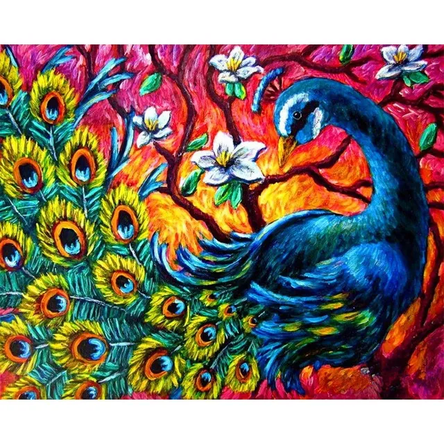 ideen-mit-herz-5d-diamond-painting-pfau-30x40-cm-set-mit-zubeh-r image 1