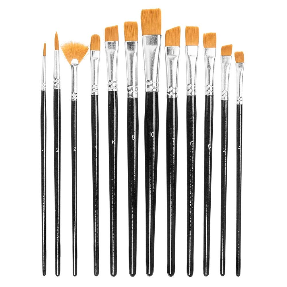 ideen-mit-herz-pinsel-set-12-pinsel-2-mischpaletten-23x17-cm image 3