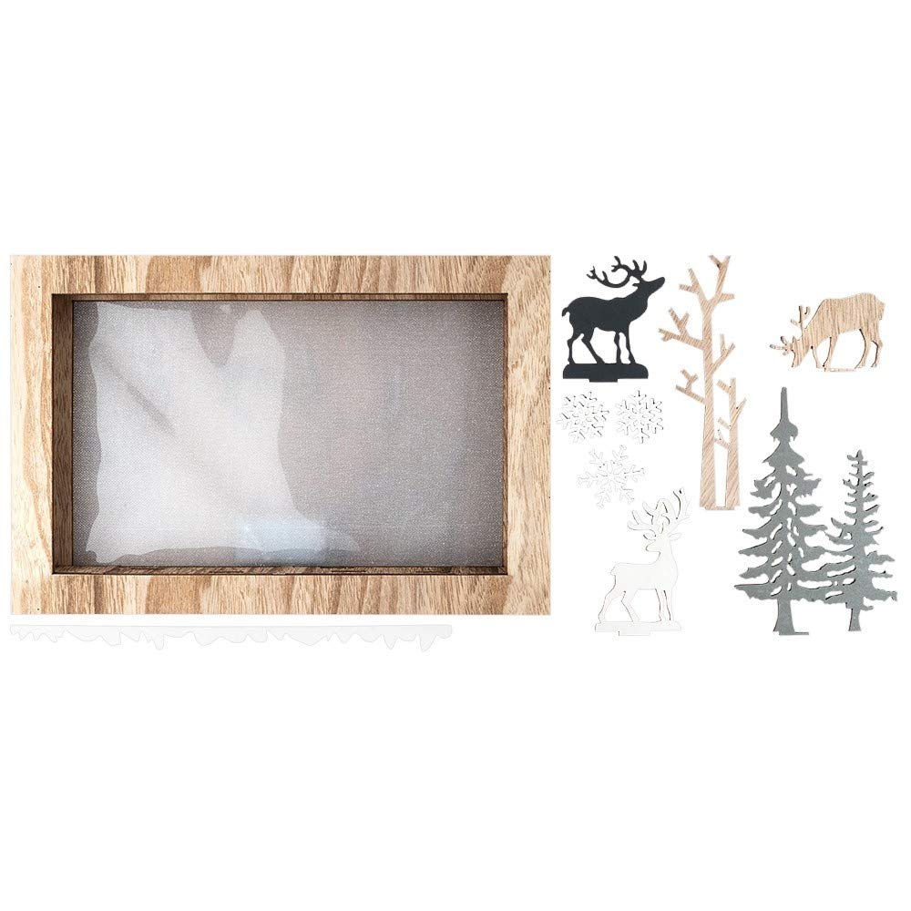 ideen-mit-herz-3-d-led-holzbox-waldszene-20x29-9x4-cm-10-teilig-warmwei image 3