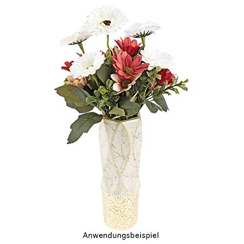 ideen-mit-herz-blumenvase-mit-relief-dekor-1-20-8-cm-hoch-7-5-cm-silbergrau-aus- image 4