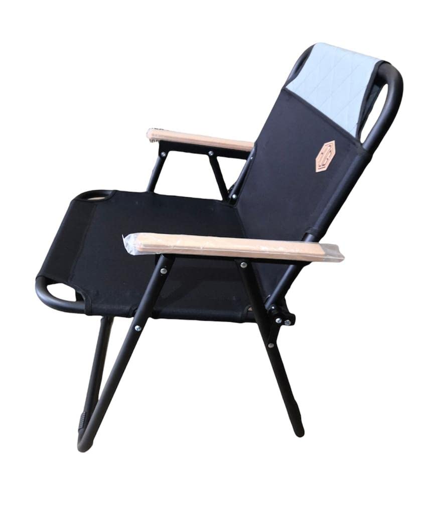 hdg-james-2er-set-campingstuhl-klappstuhl-bis-150-kg-mit-holzarmlehne image 4