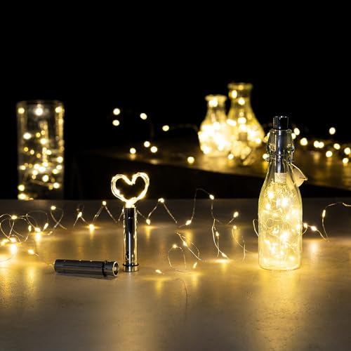 ideen-mit-herz-flaschenlichter-mit-20-leds-draht-lichterkette-10-st-ck image 5