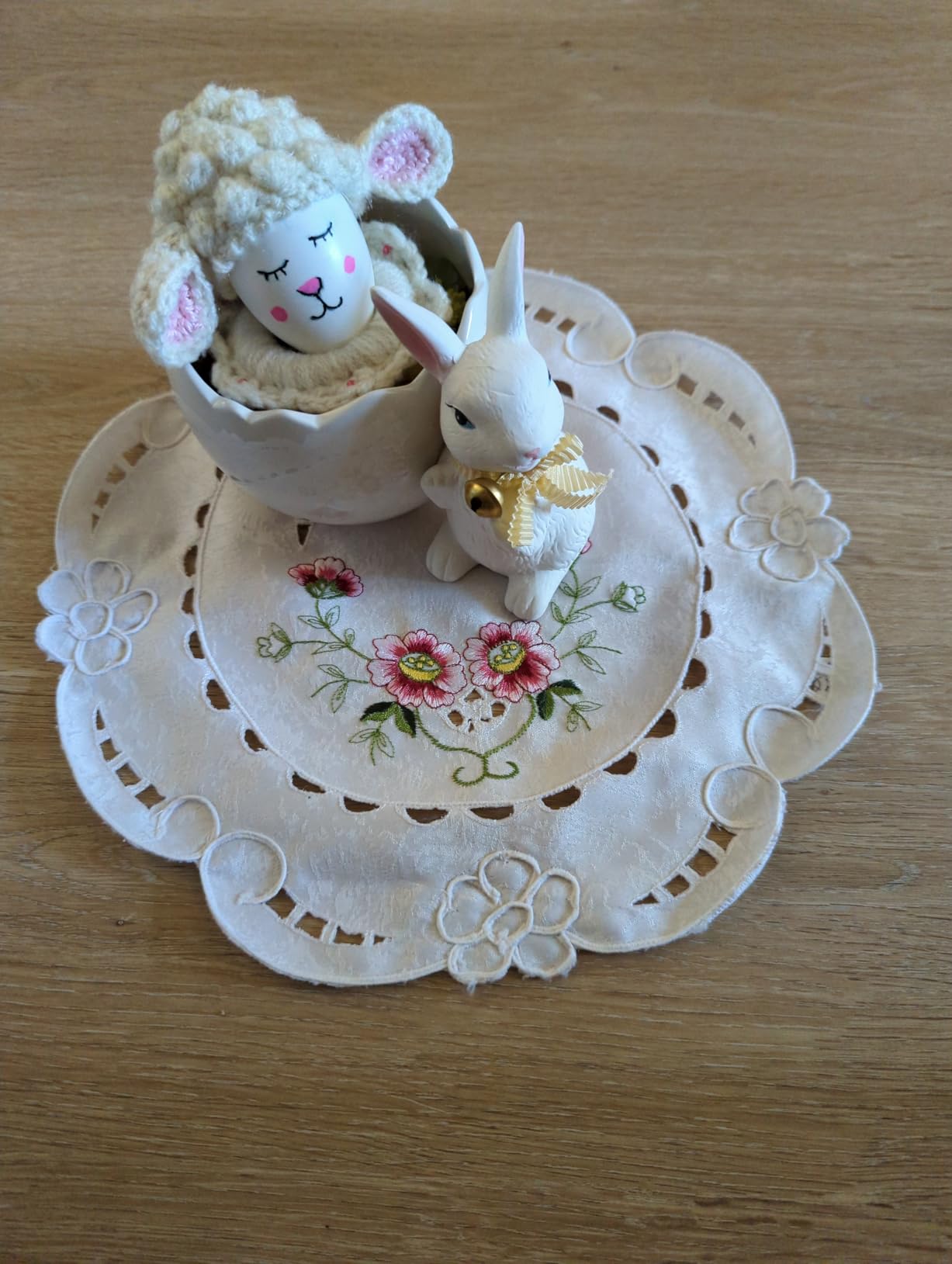 Osterbasteln gerettet