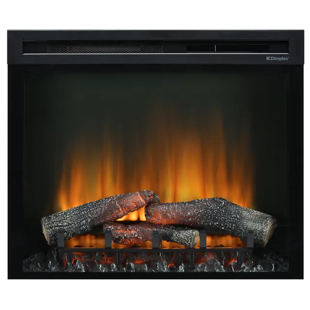 dimplex-xhd-28-elektrokamin-einsatz-wandkamin-mit-heizung-1400w image 1