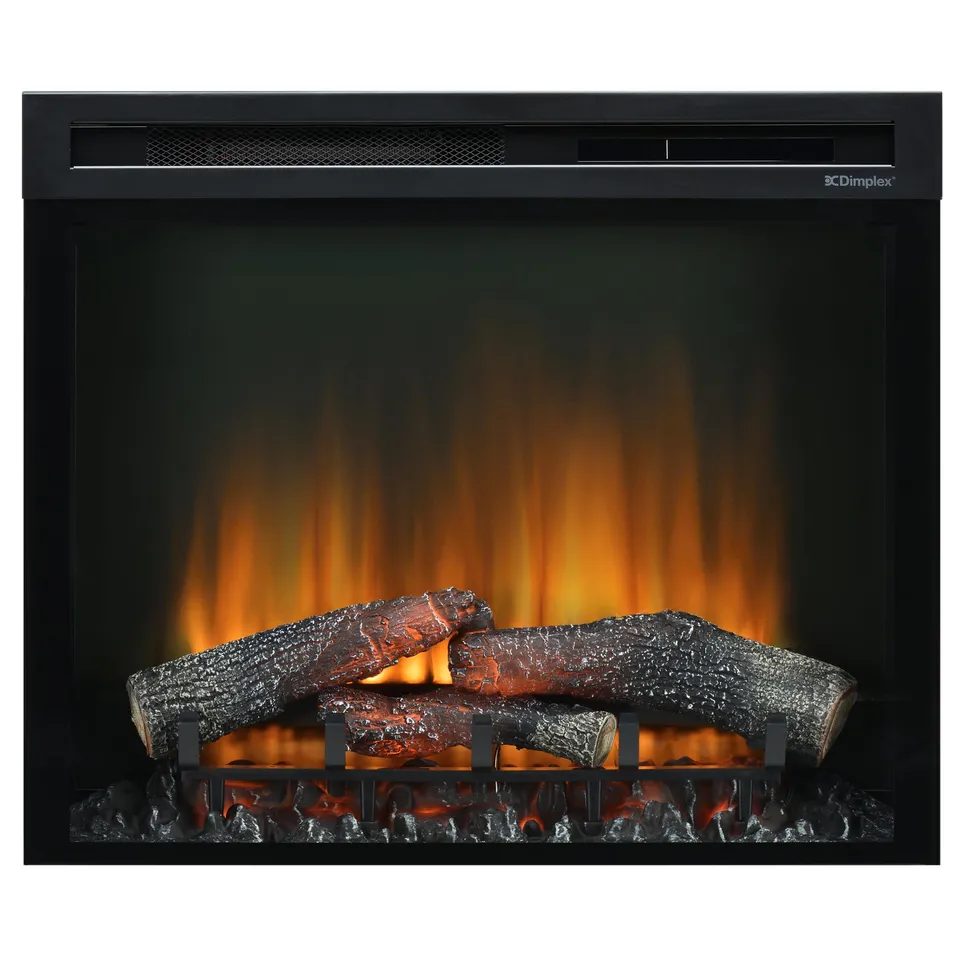 dimplex-xhd-28-elektrokamin-einsatz-wandkamin-mit-heizung-1400w image 1