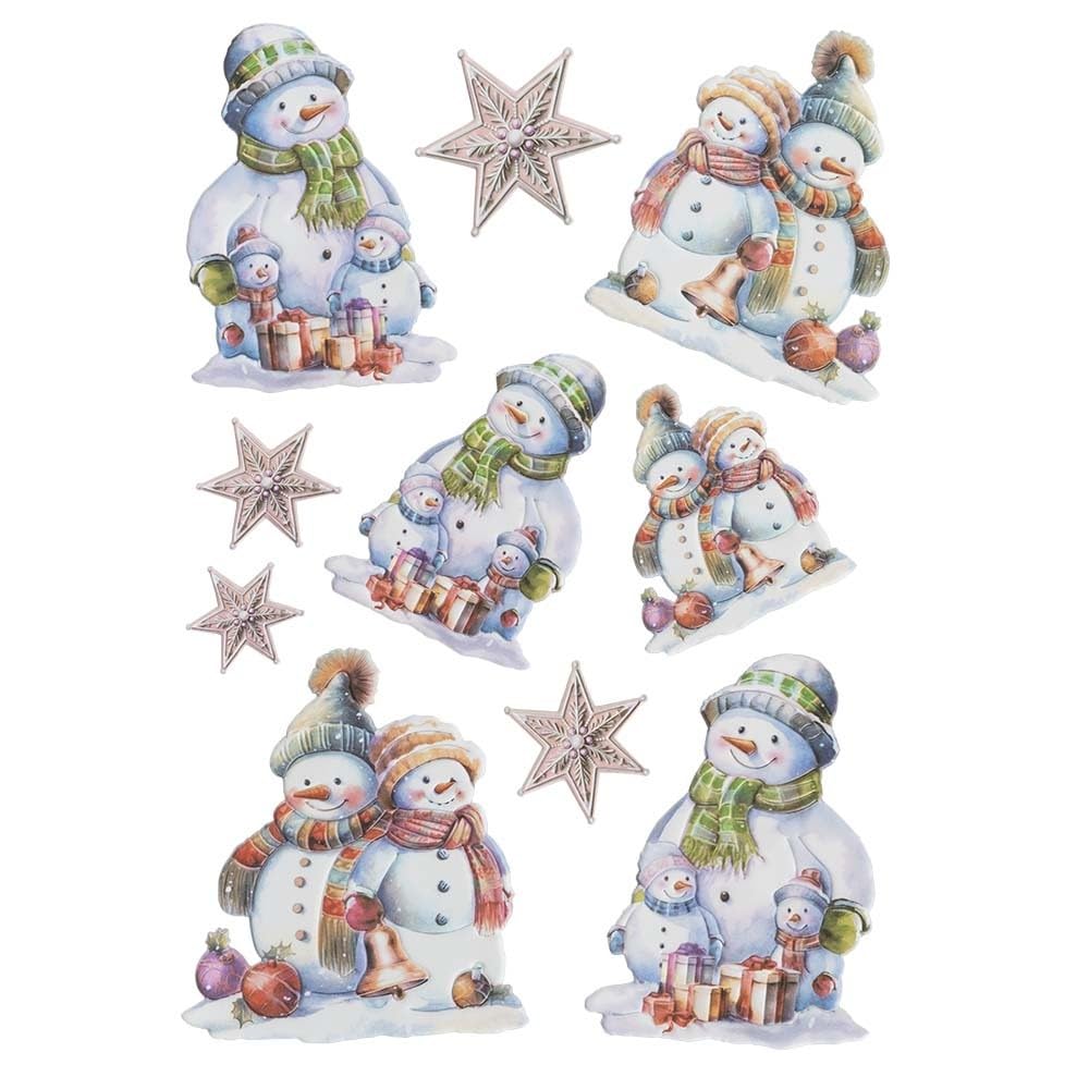 ideen-mit-herz-stickerbogen-3-d-relief-sticker-din-a4-maigl-ckchen-03 image 5